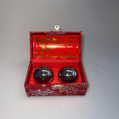 Vintage Zen Meditation Baoding Chinese Stress Balls