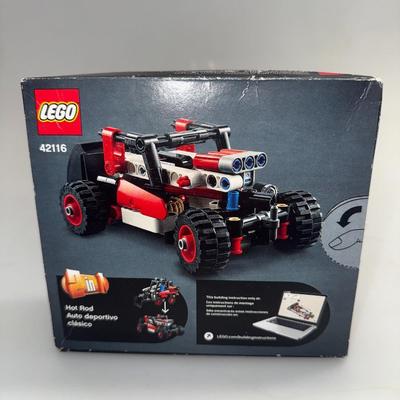 Skid Steer Loader Lego