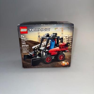 Skid Steer Loader Lego