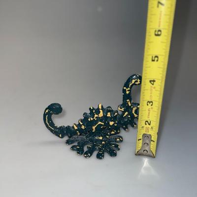 Cast Iron Seahorse Hook