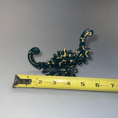 Cast Iron Seahorse Hook