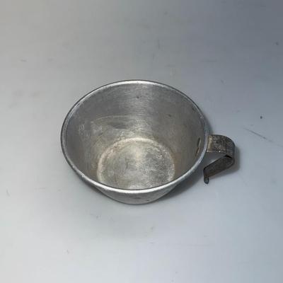 Civil War Style Aluminum Drinking Cup - Reenactment