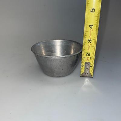 Civil War Style Aluminum Drinking Cup - Reenactment