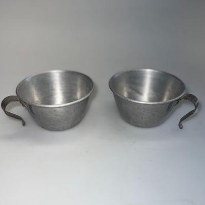 Civil War Style Aluminum Drinking Cup - Reenactment