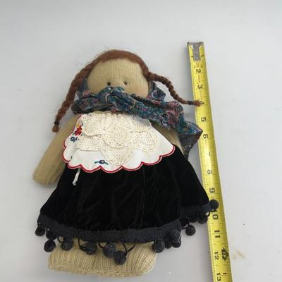 Bobita Sock Vtg Doll Set of 2