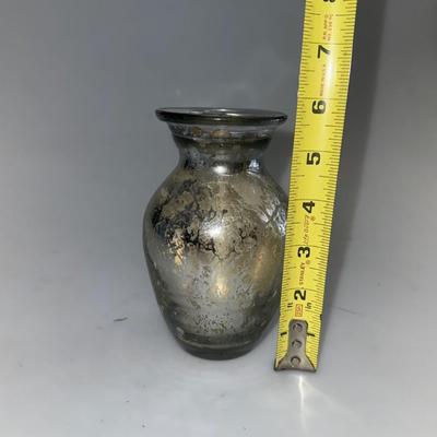 PotteryBarn Mecury Glass Vase