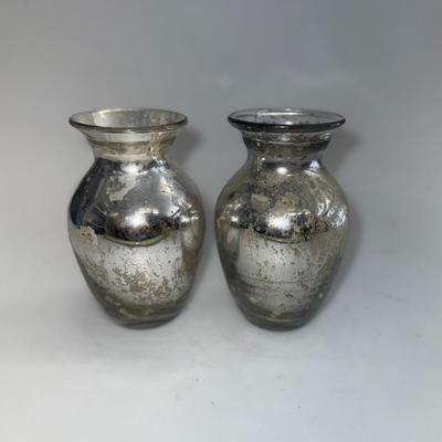 PotteryBarn Mecury Glass Vase