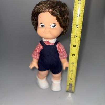 Set of 2 Vtg. 1988 Cambell Soup Doll