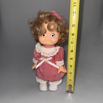 Set of 2 Vtg. 1988 Cambell Soup Doll