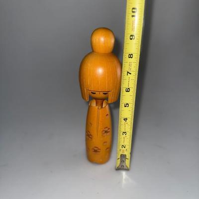 Japanese Vintage Kokeshi Dolls, set of 3