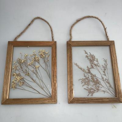 Floral and Gardwn Framed Home Décor