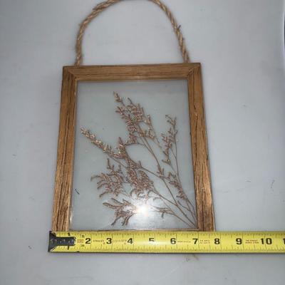 Floral and Gardwn Framed Home Décor