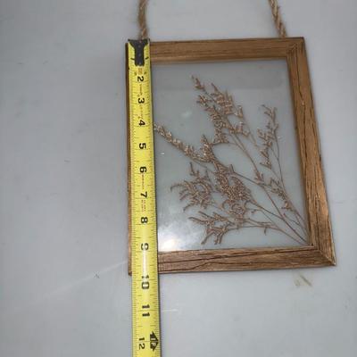 Floral and Gardwn Framed Home Décor