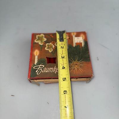 VTG Lot of Candles
