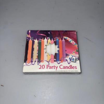 VTG Lot of Candles
