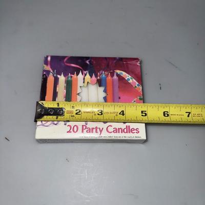 VTG Lot of Candles
