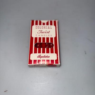 VTG Lot of Candles