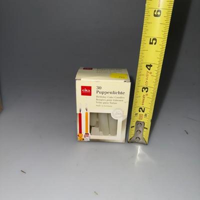 VTG Lot of Candles
