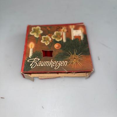 VTG Lot of Candles