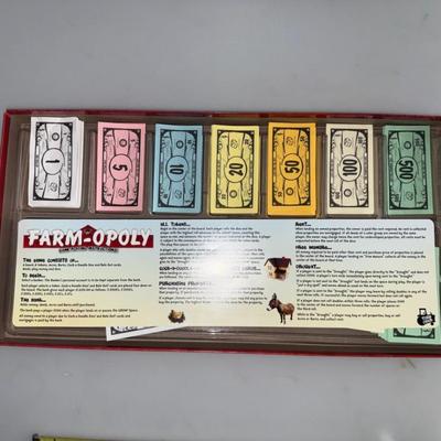 Farm -Opoly Game