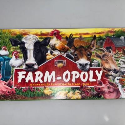Farm -Opoly Game