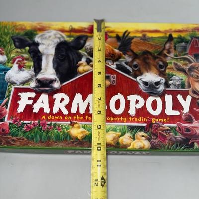 Farm -Opoly Game