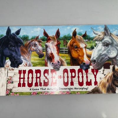 Horse-opoly Game