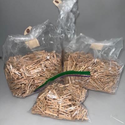 Mintature Clothespins