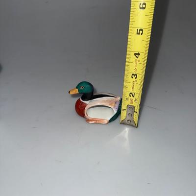 Mallard Duck Napkin Rings