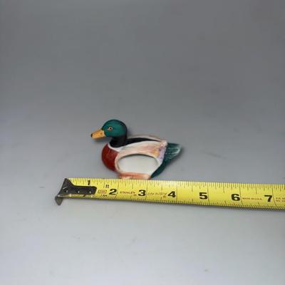 Mallard Duck Napkin Rings