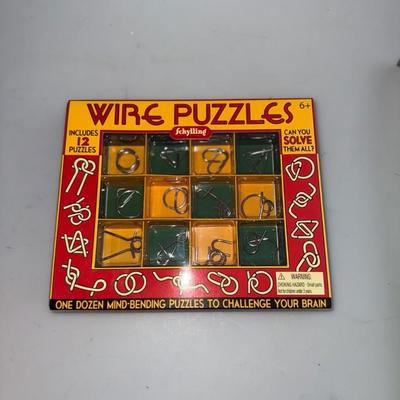 Wire Puzzle