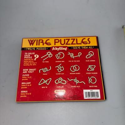 Wire Puzzle