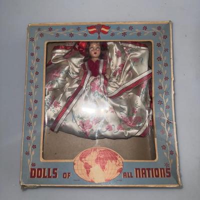 1950's Doll of the Wold Set