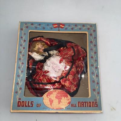 1950's Doll of the Wold Set