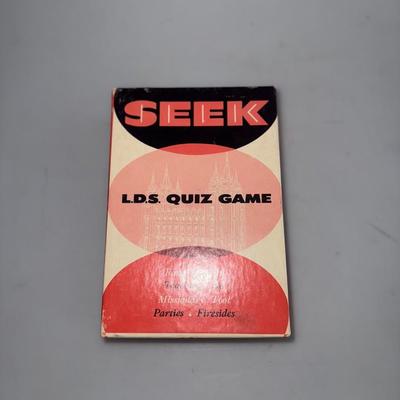 1958 Seek LDS Quiz Game