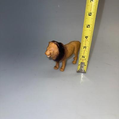 Vintage 1994 Rubber PVC Figurines