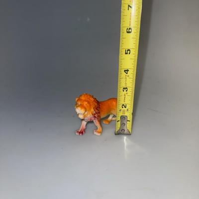 Vintage 1994 Rubber PVC Figurines