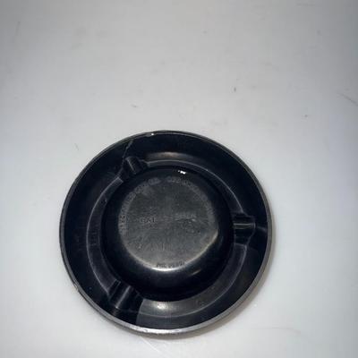 Vintage Lucky Draft Label Beer Ashtray