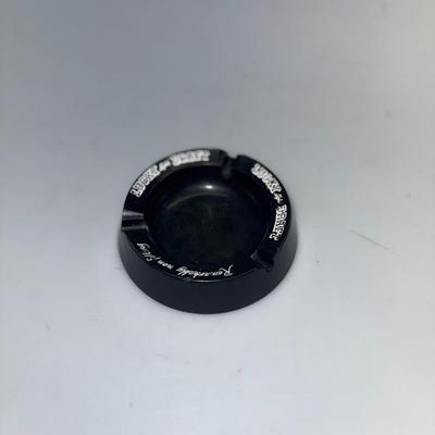 Vintage Lucky Draft Label Beer Ashtray
