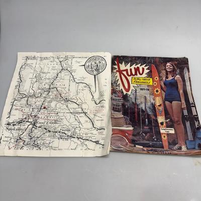 Vintage Fun Magazine from Coeur D' Alene