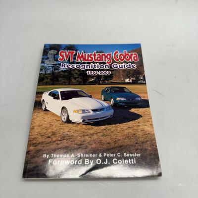 SVT Mustang Cobra Recognition Guide 1993-2000 (RARE)