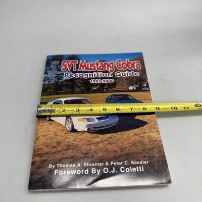 SVT Mustang Cobra Recognition Guide 1993-2000 (RARE)