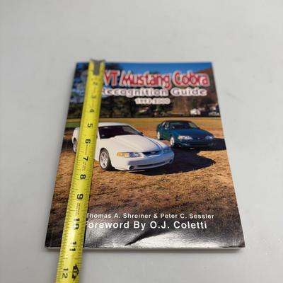 SVT Mustang Cobra Recognition Guide 1993-2000 (RARE)