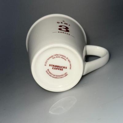 Starbucks DEMI 3 ounce Expresso Cups (8 count)