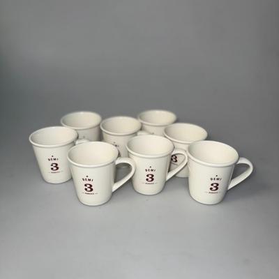 Starbucks DEMI 3 ounce Expresso Cups (8 count)