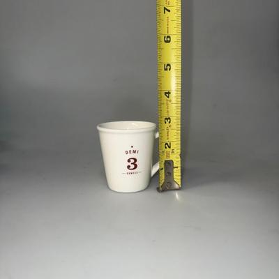 Starbucks DEMI 3 ounce Expresso Cups (8 count)