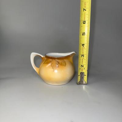 Vintage Handpainted Sugar and Cream by Janes Studio