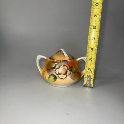 Vintage Handpainted Sugar and Cream by Janes Studio