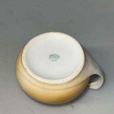 Vintage Handpainted Sugar and Cream by Janes Studio
