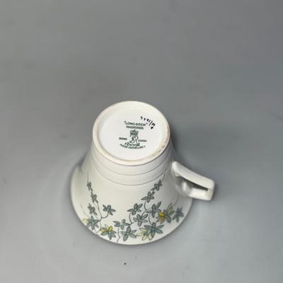 Longsden Radfords  Teacup and Saucer